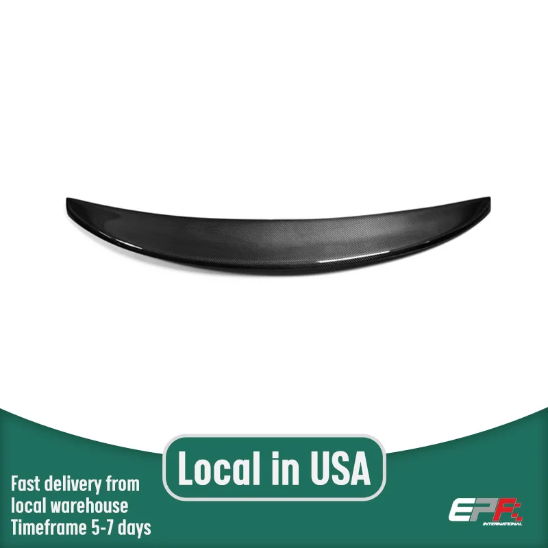 

[Local in USA] Carbon fiber For MC Sport Line Rear Trunk Spoiler for Maserati Gran Turismo (Not for GTS)