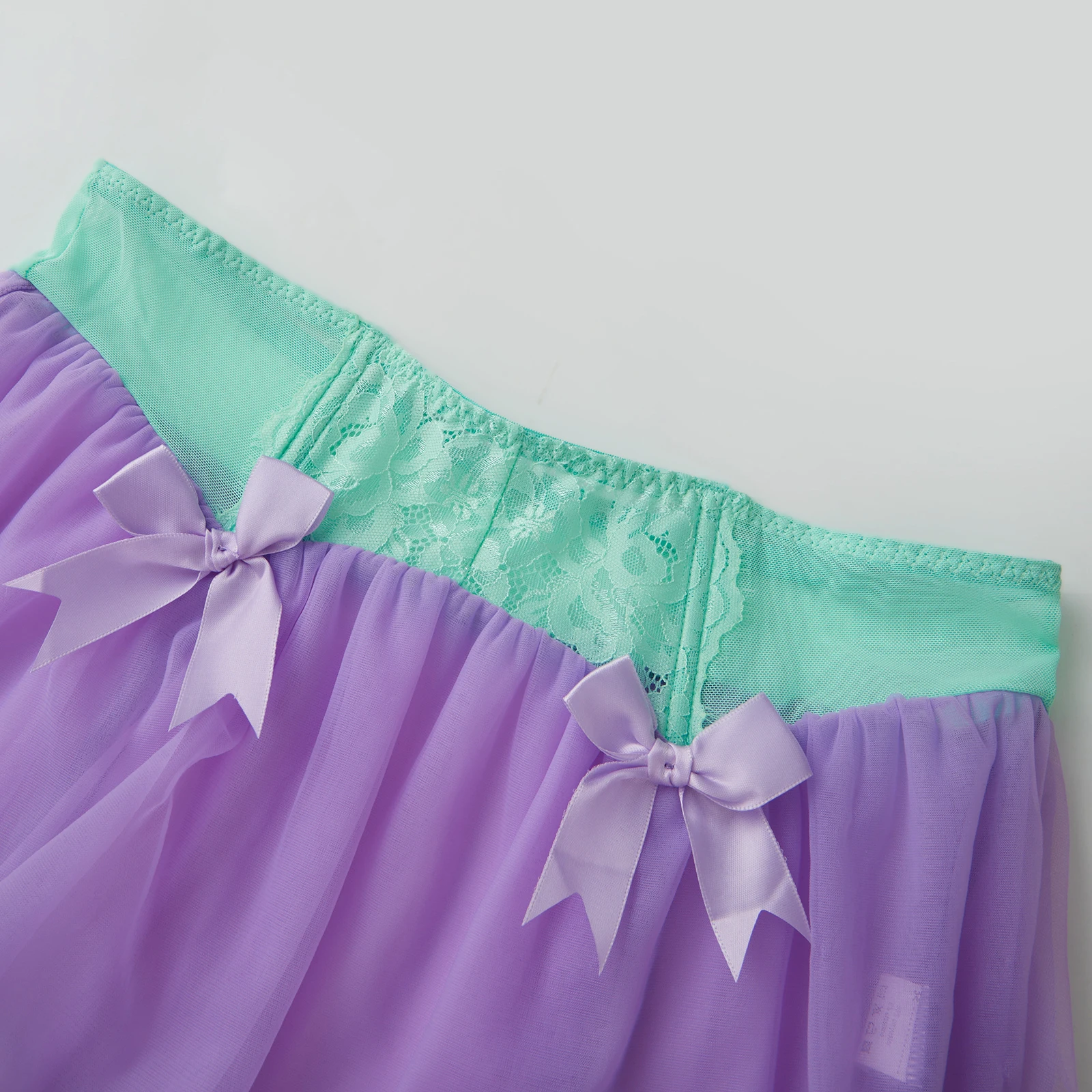 

Женский комплект нижнего белья Babydoll, кружевной сетчатый бюстгальтер и эластичная юбка-стринги, ажурные чулки, комплект для озорной одежды для сна