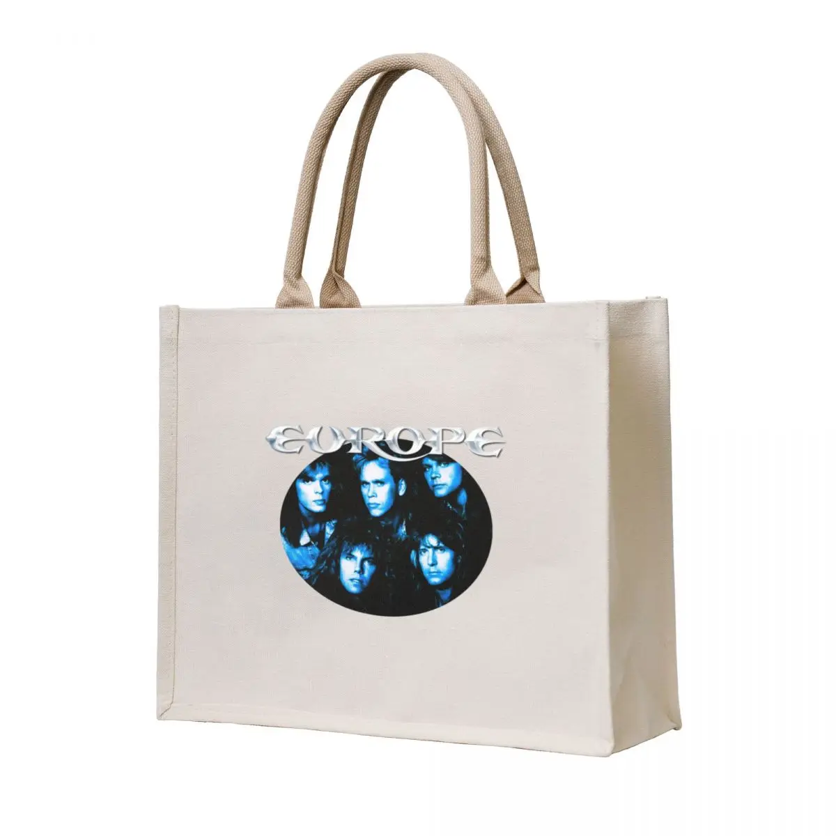 

Europe The Band Out Of This World Joey Tempest John Leven Kee Marcello Ian Haugland Mic Michaeli Tote Bag university shopper bag
