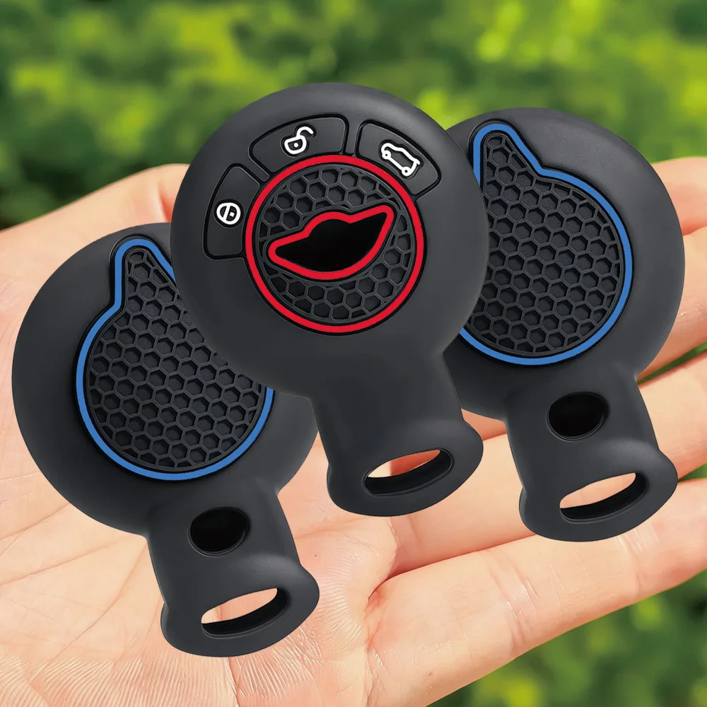 For BMW Mini Cooper Clubman Countryman Paceman Roadster R56 R57 CAS3 Soft Key Fob Protector