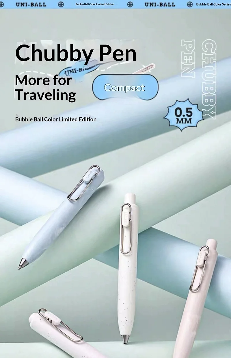 

Japan Uni-SP Mitsubishi Mini Gel Pen 0.5mm Portable Pocket Pen,Bubble Pen,Nurse Pen,Anti-Smudge Ink,Exquisite Writing Stationery