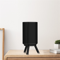 AED7-Desktop Bracket Stand Holder For Sonos Era 100 Sound Speaker Sturdy Metal Rack Speaker Accessories