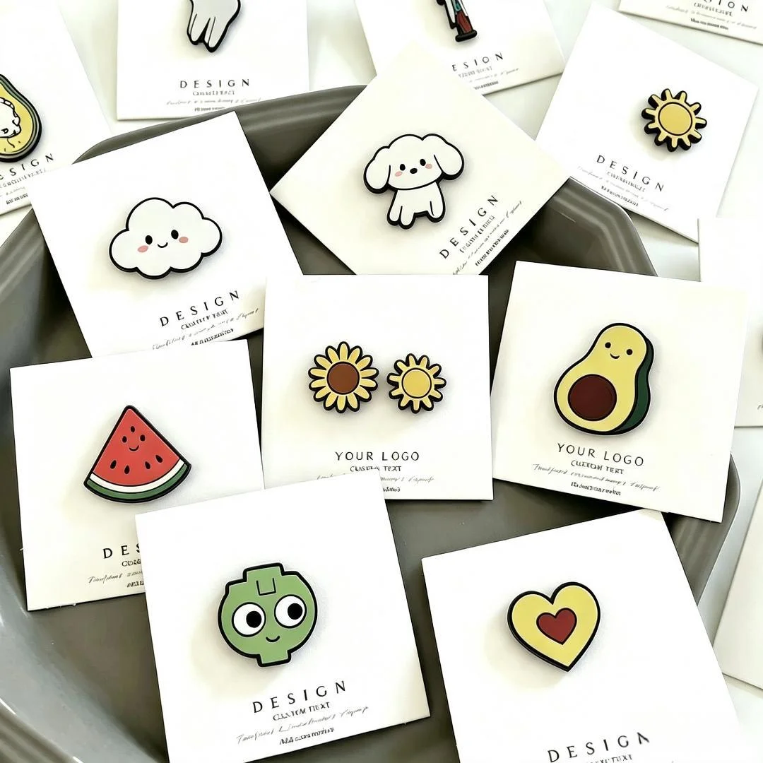 Custom Badge Personalized Lapel Pin Enamel Pin Manufacturer Zinc Alloy Gold Plated Soft Hard Enamel Cute Cartoon Metal Brooch