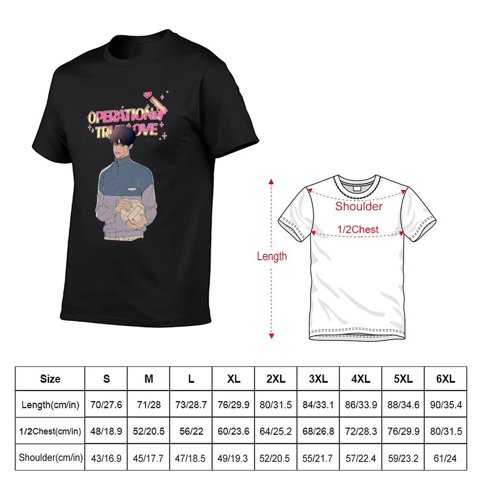 Operation: True Love - Eunhyeok Go T-Shirt boys whites heavyweights sports fans animal prinfor boys mens graphic t-shirts