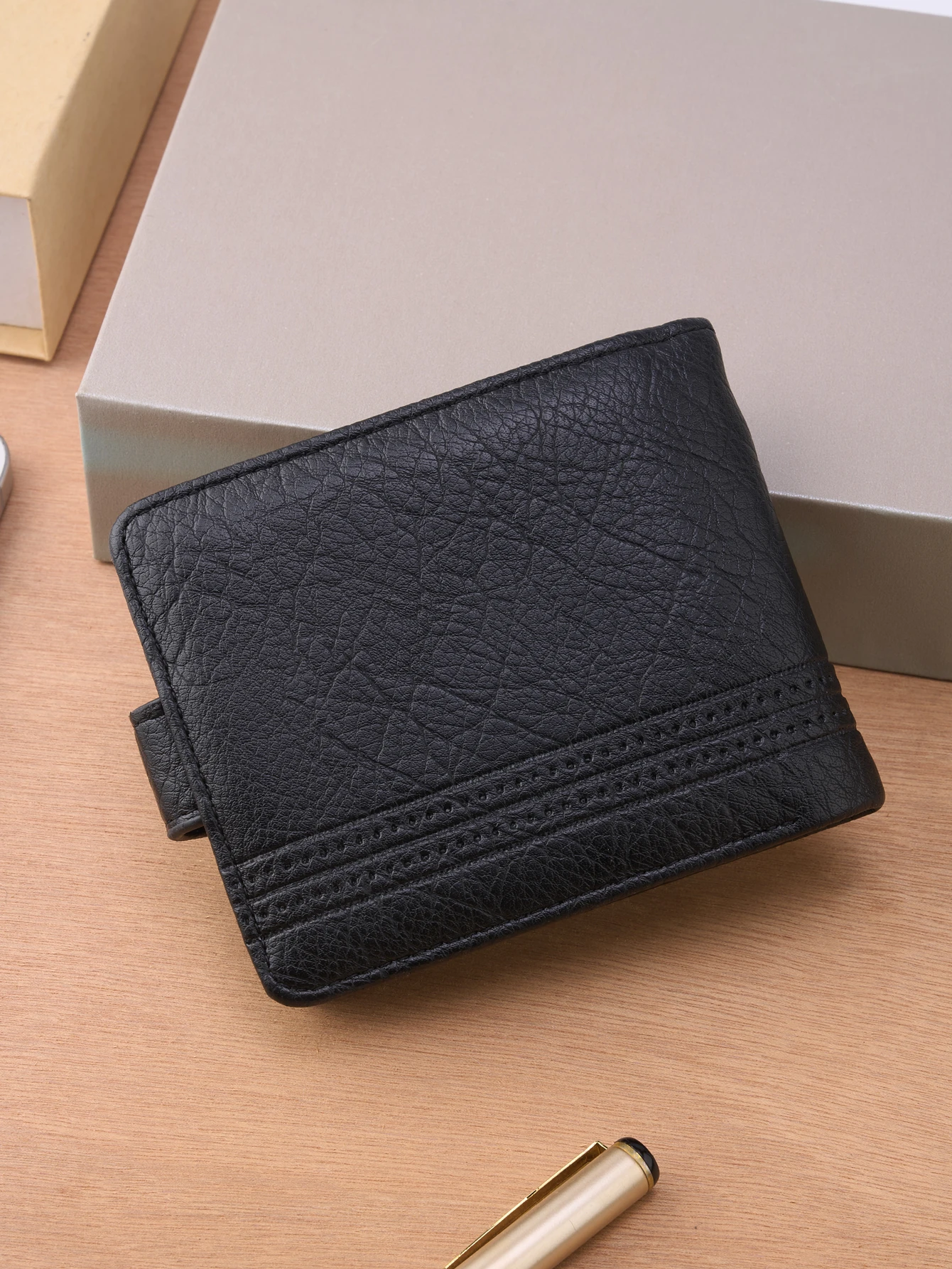 Men Wallets Leather Zipper Purse Man Slim Card Horders Quality Male Short Multi-card Wallet Coin Pocket Purse
