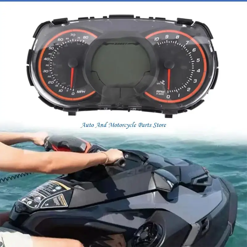P9FD Plastic Marine Dashboard Display For 255 260 300 Sea Doo Watercraft With Historical Data Storage 278003531 278003346