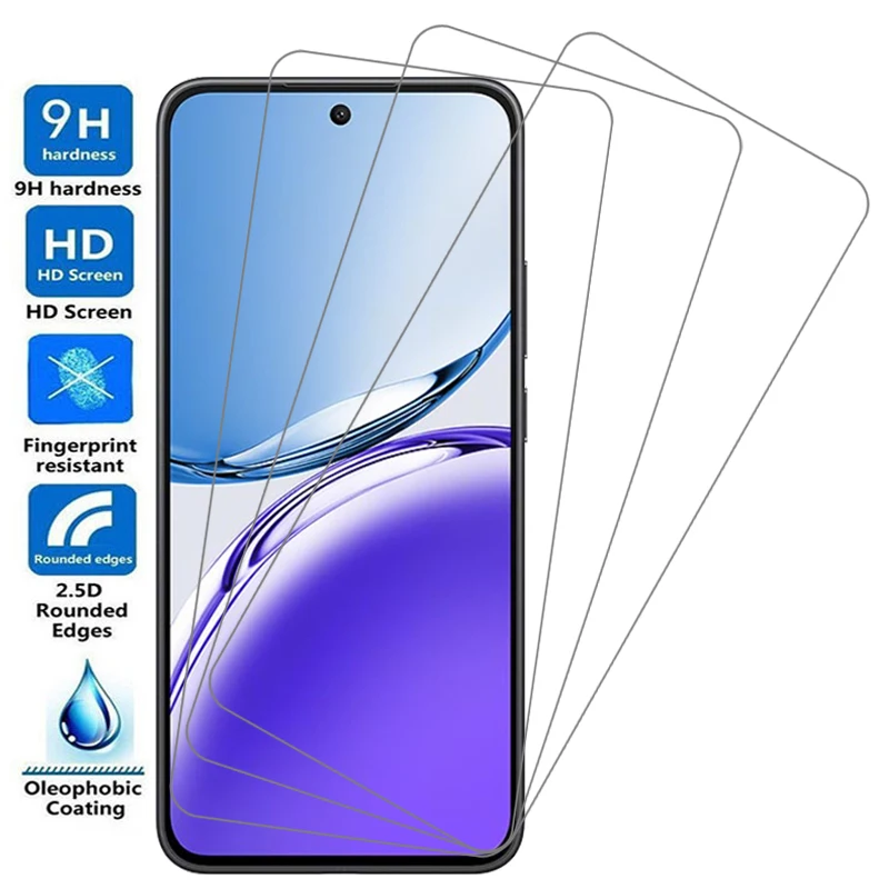 Phone Case For Oppo A3 A5 A6 Pro A3X A5X A6X 5G Tempered Glass A 3 5 6 X 3X 5X …