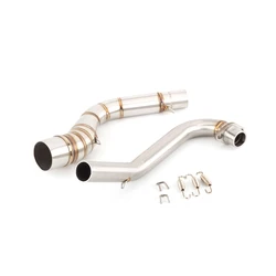 For Honda Wave 125 Front pipe W125 wave 125i Decat Pipe Escape Slip-on Motorcycle Exhaust Head Link Pipe