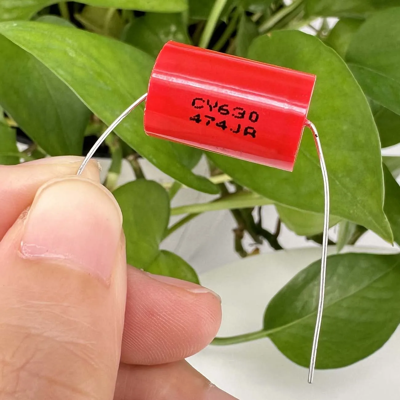 Condensador de Audio de 5 piezas, 0,1 uf, 0,22 uf, 0,33 uf, 0,47 uf, 630V, 5%, condensador de acoplamiento Axial de película fina de alta calidad para amplificador de guitarra Vintage