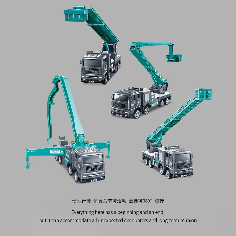 

Самый продаваемый игрушечный автобетононасос, реалистичная модель строительной техники для мальчиков, BS706-3