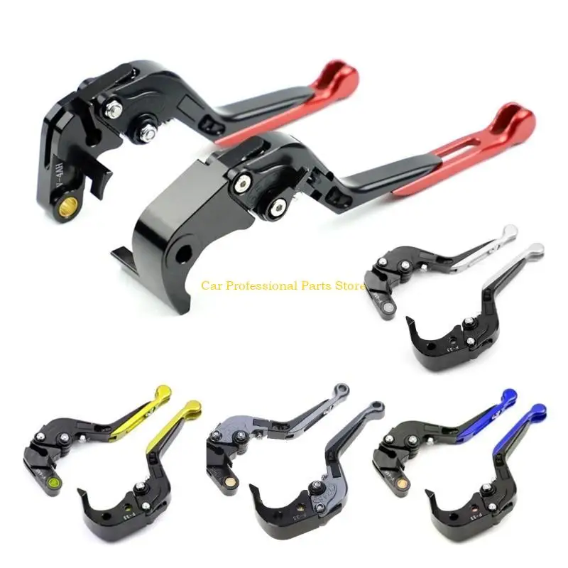 

R53D Pivot-Brake Clutch Levers For CBR600RR Extendable Bike Electric Scootor 1 Pair