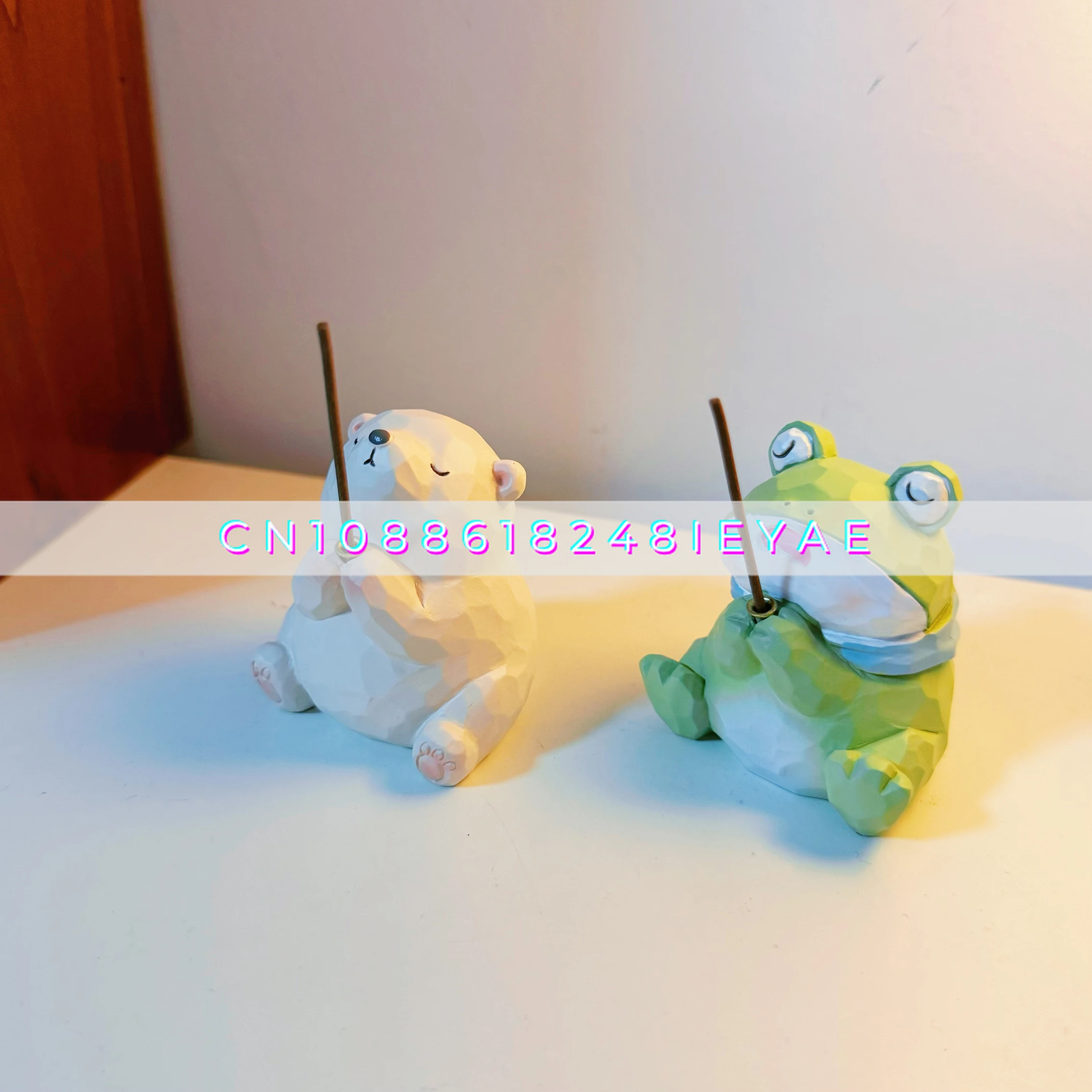 

Good Luck for Ornaments, Creative Resin Desktop Ornaments, and Good Luck for Desktop Decoration