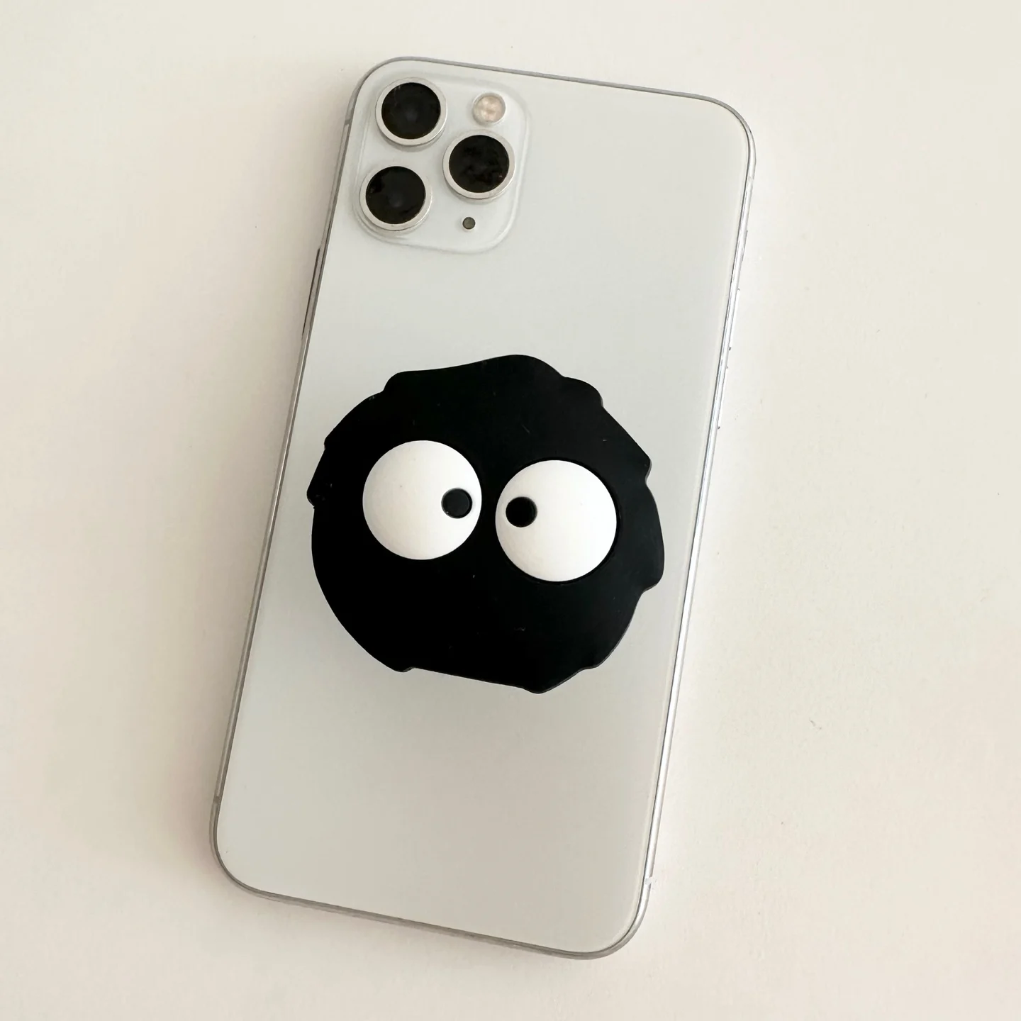 كوريا الكرتون لطيف قزم حامل هاتف توسيع حامل إصبع القبضات سيليكون Griptok مآخذ تكرار أصحاب Ari مستقرة