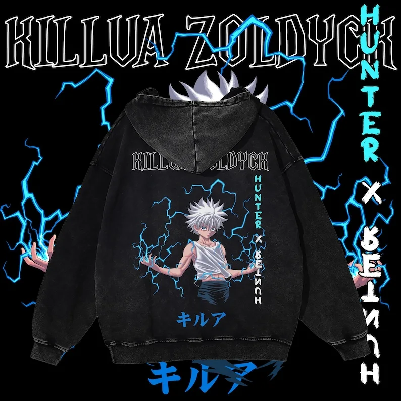 Premium Oversized Acid-Washed Unisex Hoodie | Heavyweight Streetwear | 420 GSM | HxH