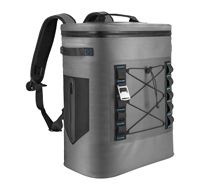 (Minimum purchase quantity: 100)72 Hours Keep Cooler And Warm 20L Insulated Cooler Waterproof Backpack 5 Layers Insulation Leakp