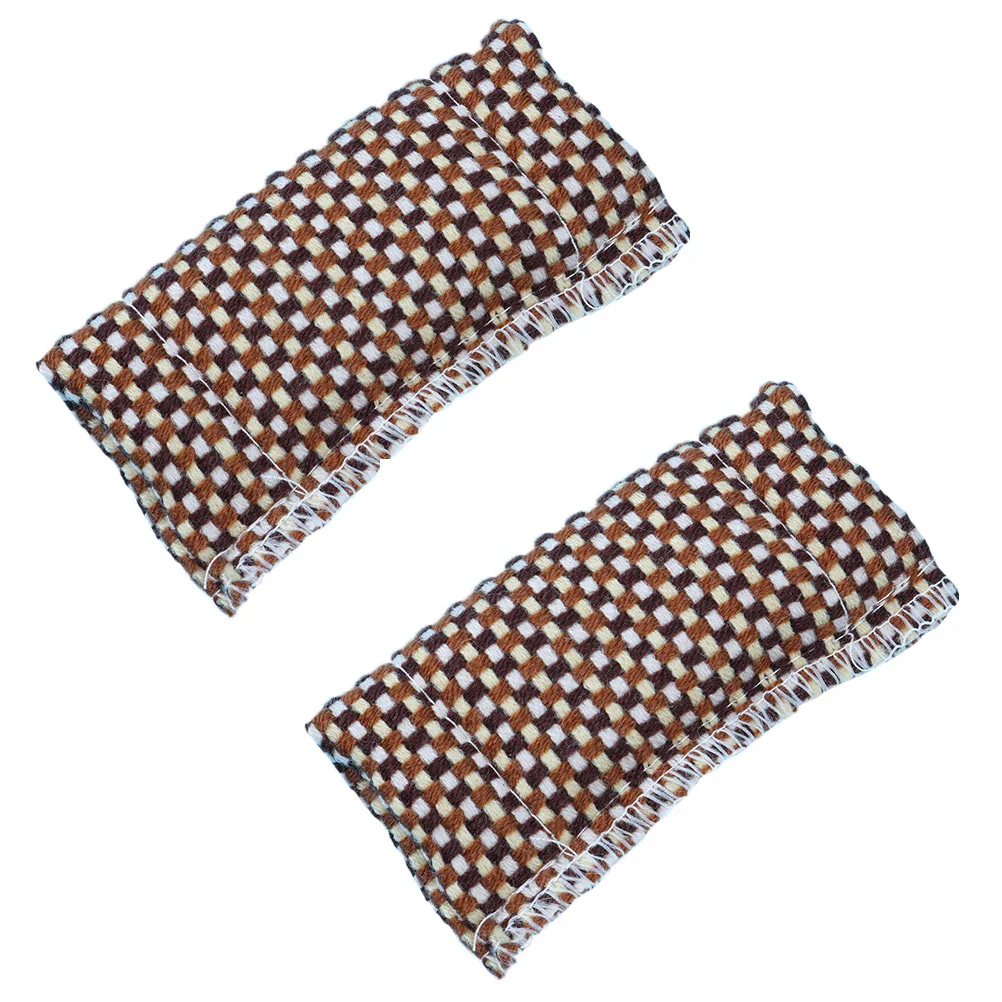 2 Pcs Billiard Cue Cloth Snooker Towel Burnisher Shaft Polisher Cleaner Oil Stain Remover Pool Cue Maintenance