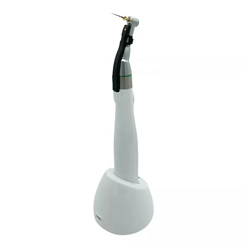 Wireless Dental LED Endo Motor With 16:1 Contra Angle 9 Working Program for Dental Clinic Endodontic fast shipping