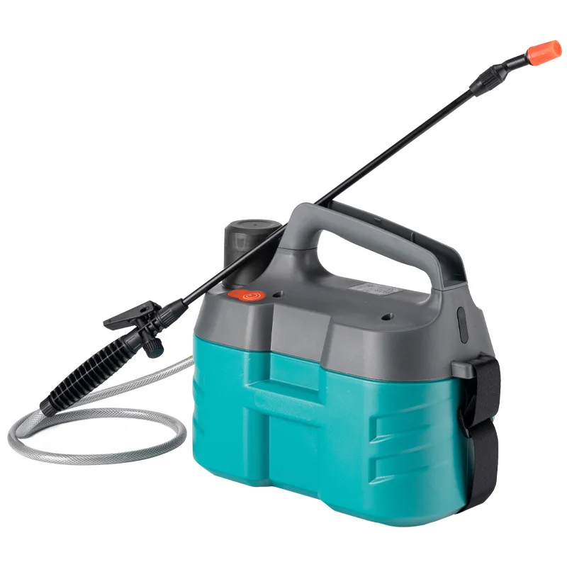 Durable Thick Plastic Electric Spraying Pot, Large Capacity Sprayer for Floriculture Watering, Sanitizing and Pesticide Spraying