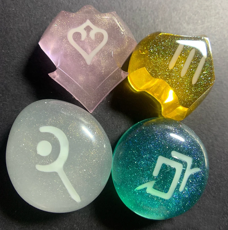 Блестящая версия аниме финальная фантазия 14ф14 шалфей жнец Темный рыцарь танцор Красный Маг Белый Маг искусственный стиль