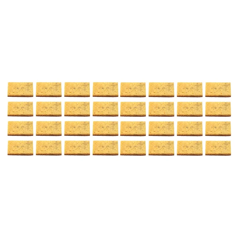 32 peças esponjas biodegradáveis e compostaveis esfregão, esponja ecológica de fibra de palma para limpeza de pratos de cozinha st