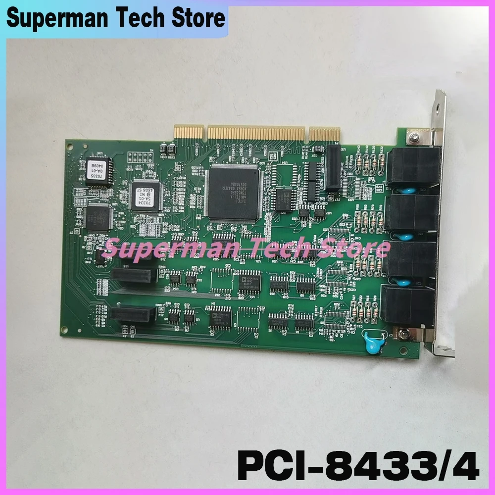 For N I serial instrument control equipment 779146-01 PCI-8433/4