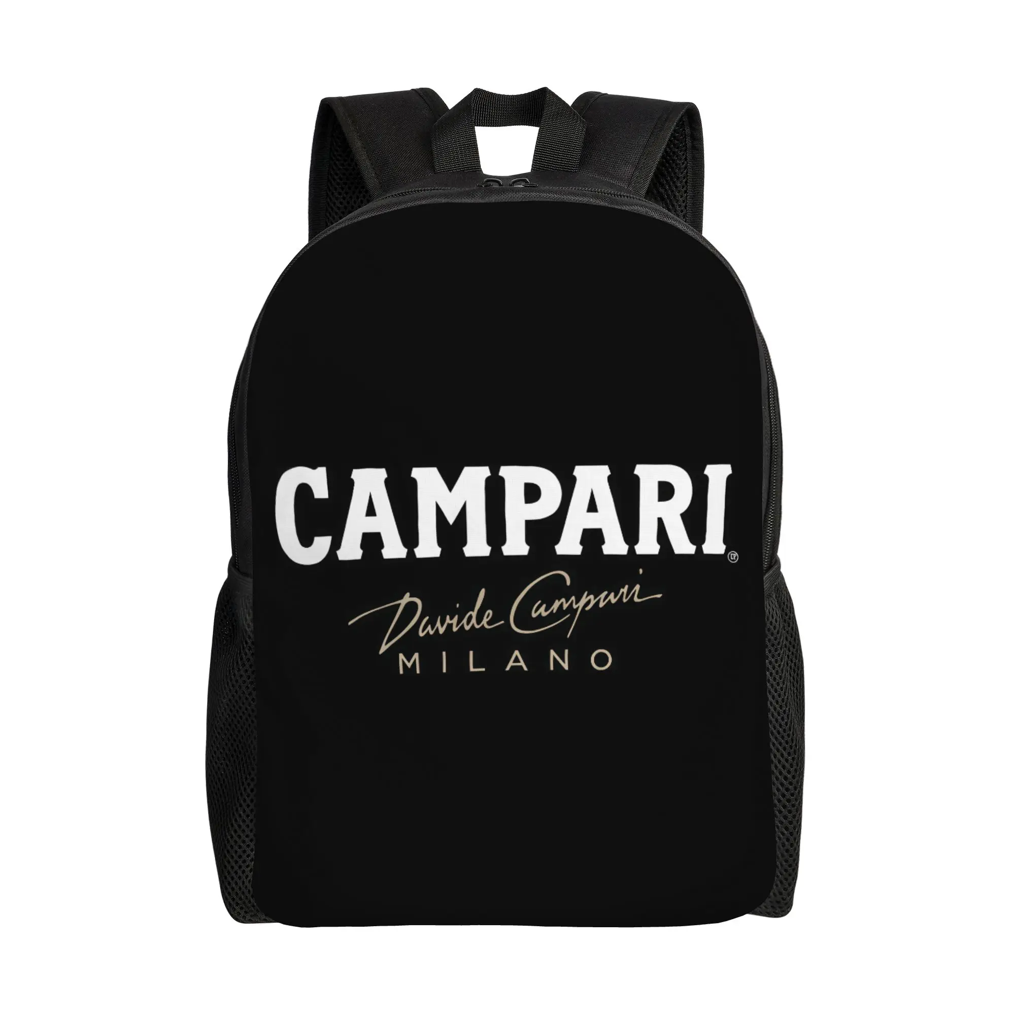 

Рюкзак CCampari Davide Milano с фирменным логотипом CCampari, модная вместительная сумка для ноутбука для студентов, к началу учебного года