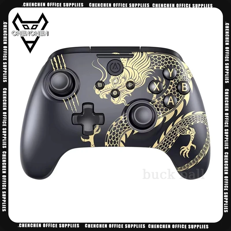 PowerA Battle Dragon Series Controller 1200mah Bt Wireless Gamepad For Opsv3 Pro Customized Rgb Hall 1k Polling Rate Rocker