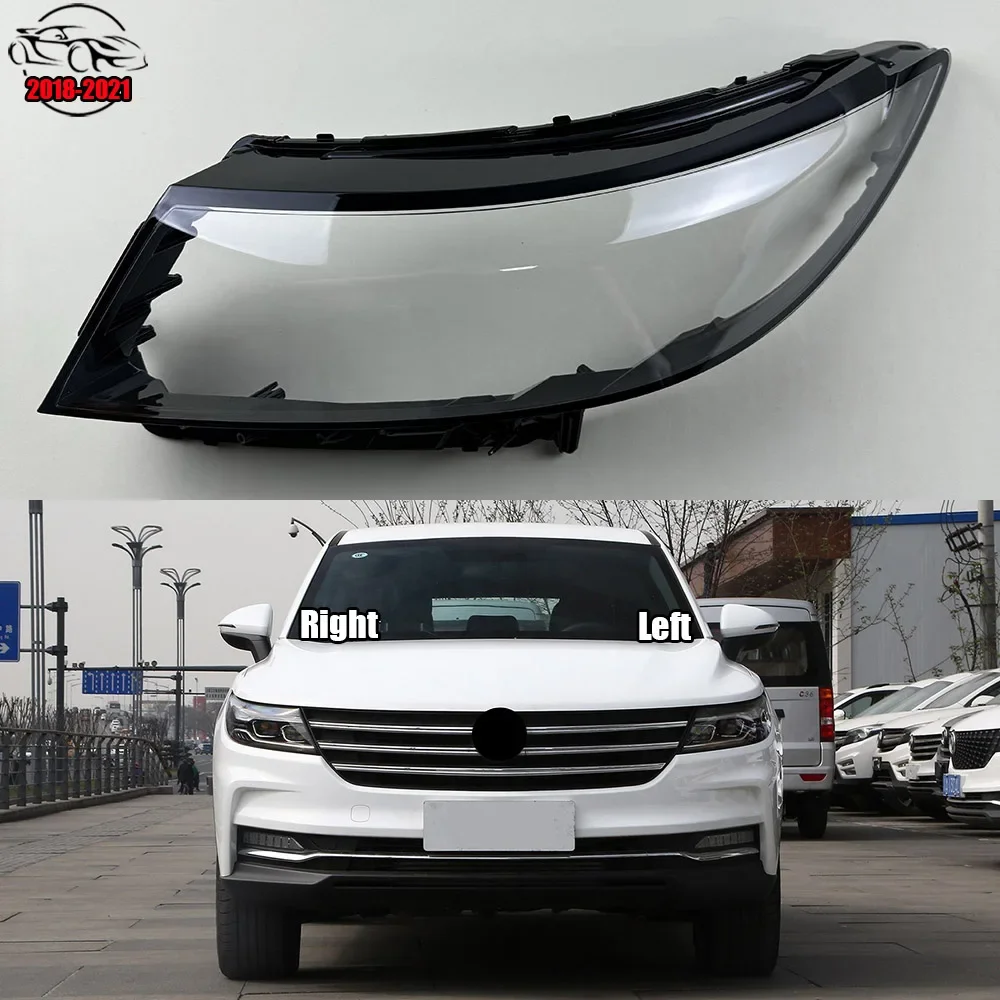 

For Dongfeng Fengon IX5 2018-2021 Headlamp Cover Transparent Mask Lamp Shade Headlight Shell Lens Replace The Original Lampshade