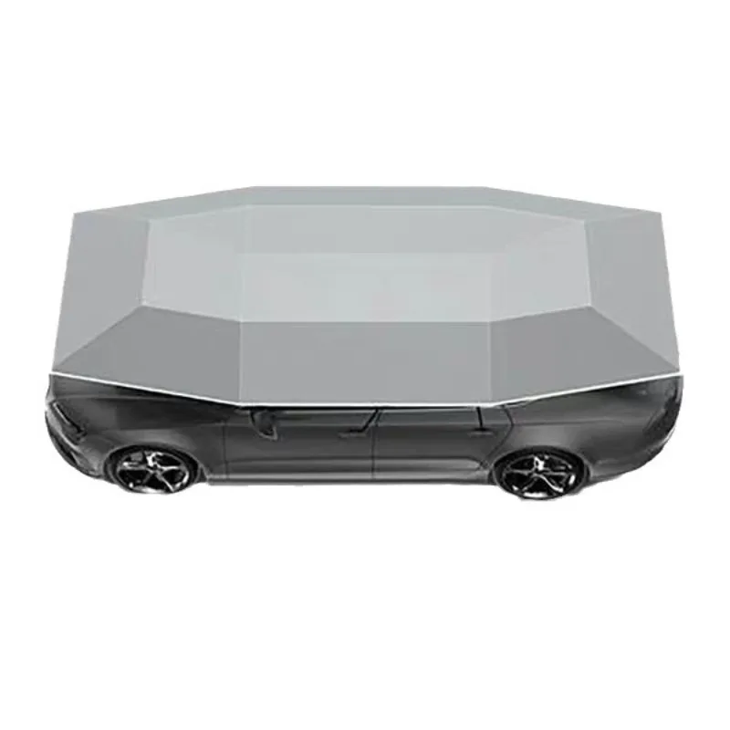 

Car parasol automatic roof remote control folding car SUV mobile awning insulation