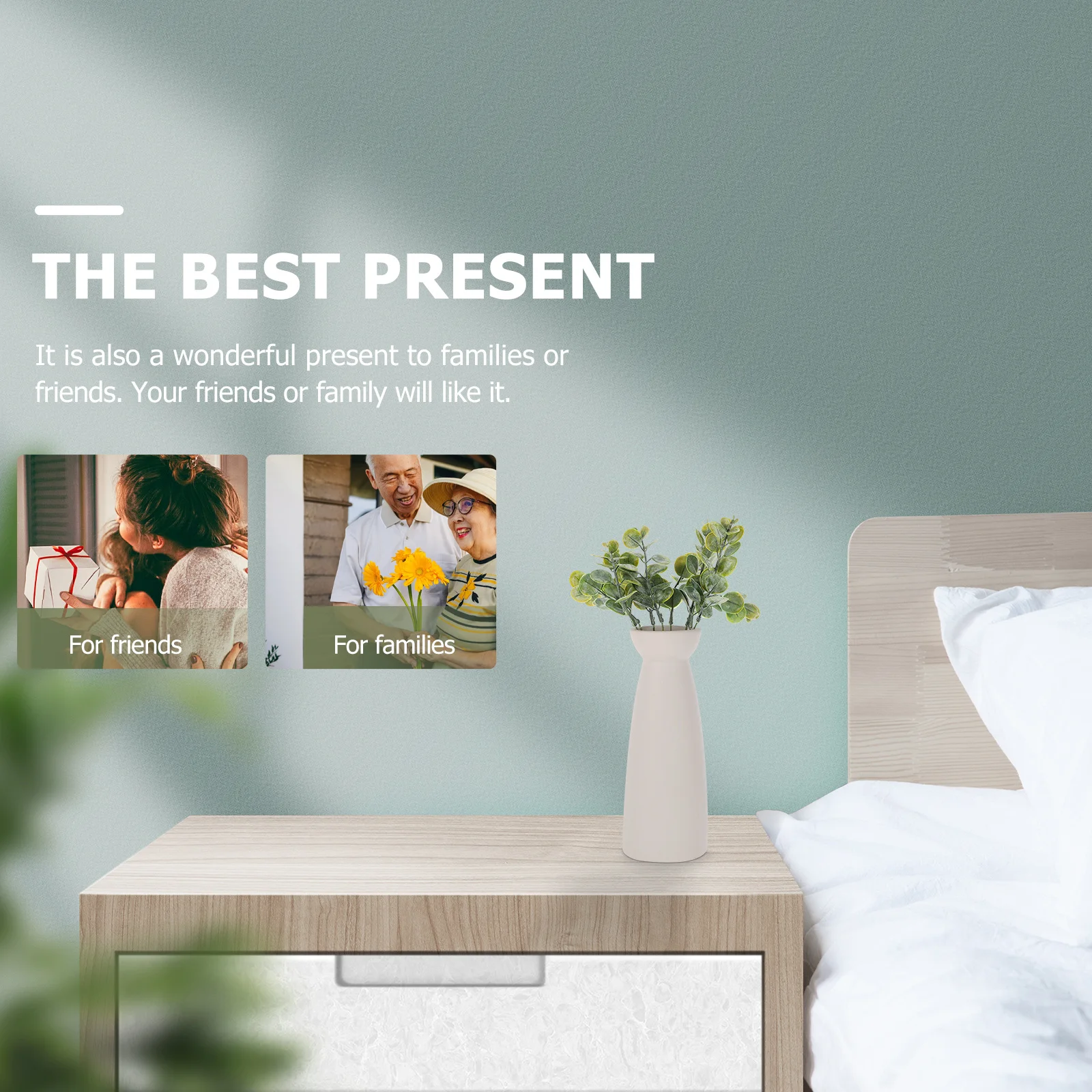 

10Pcs Artificial Eucalyptus Leaves Faux Eucalyptus Branches Wedding Centerpiece Home Party Decor Party Decoration