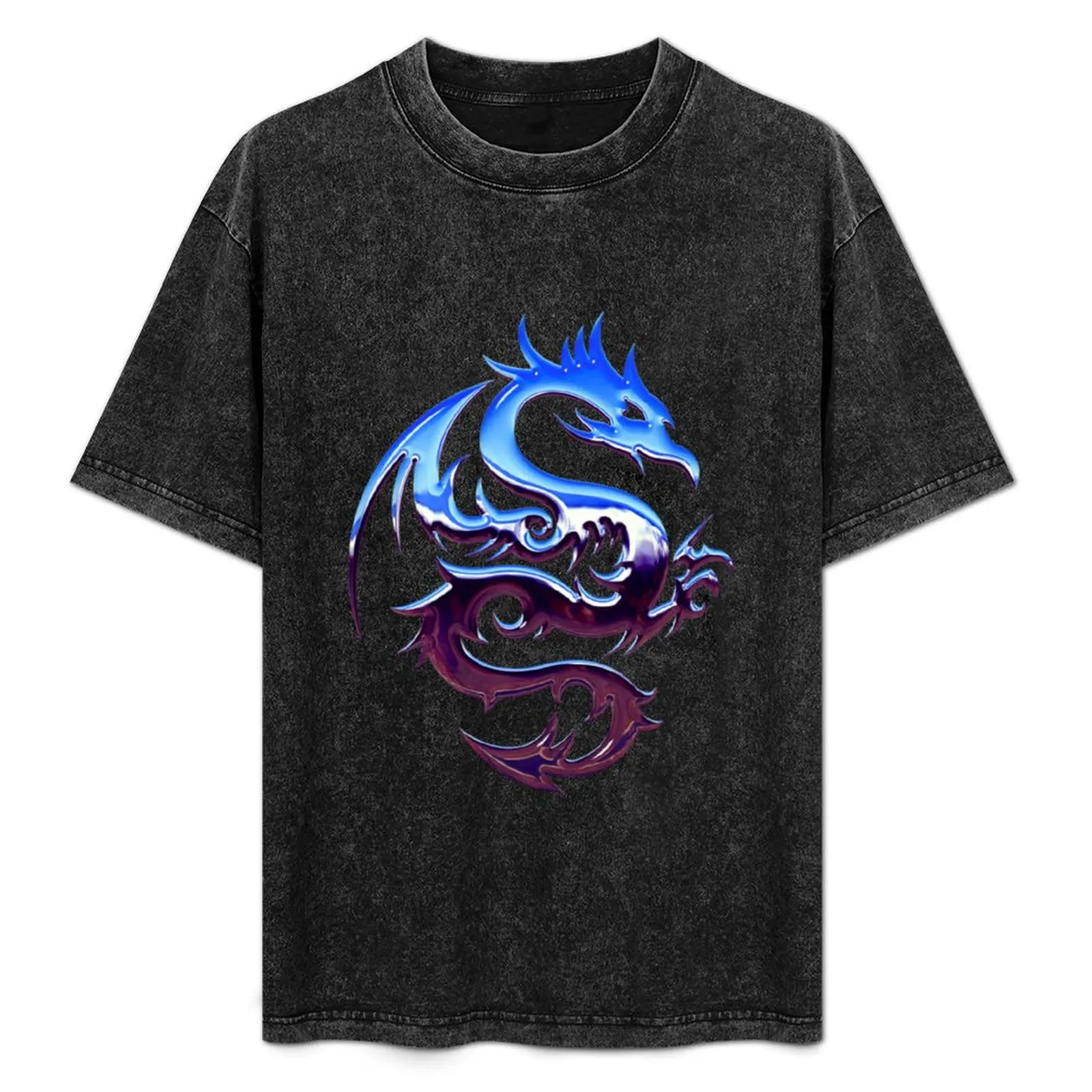 

dragon T-Shirt Sports Casual Short Sleeve Cotton Tee
