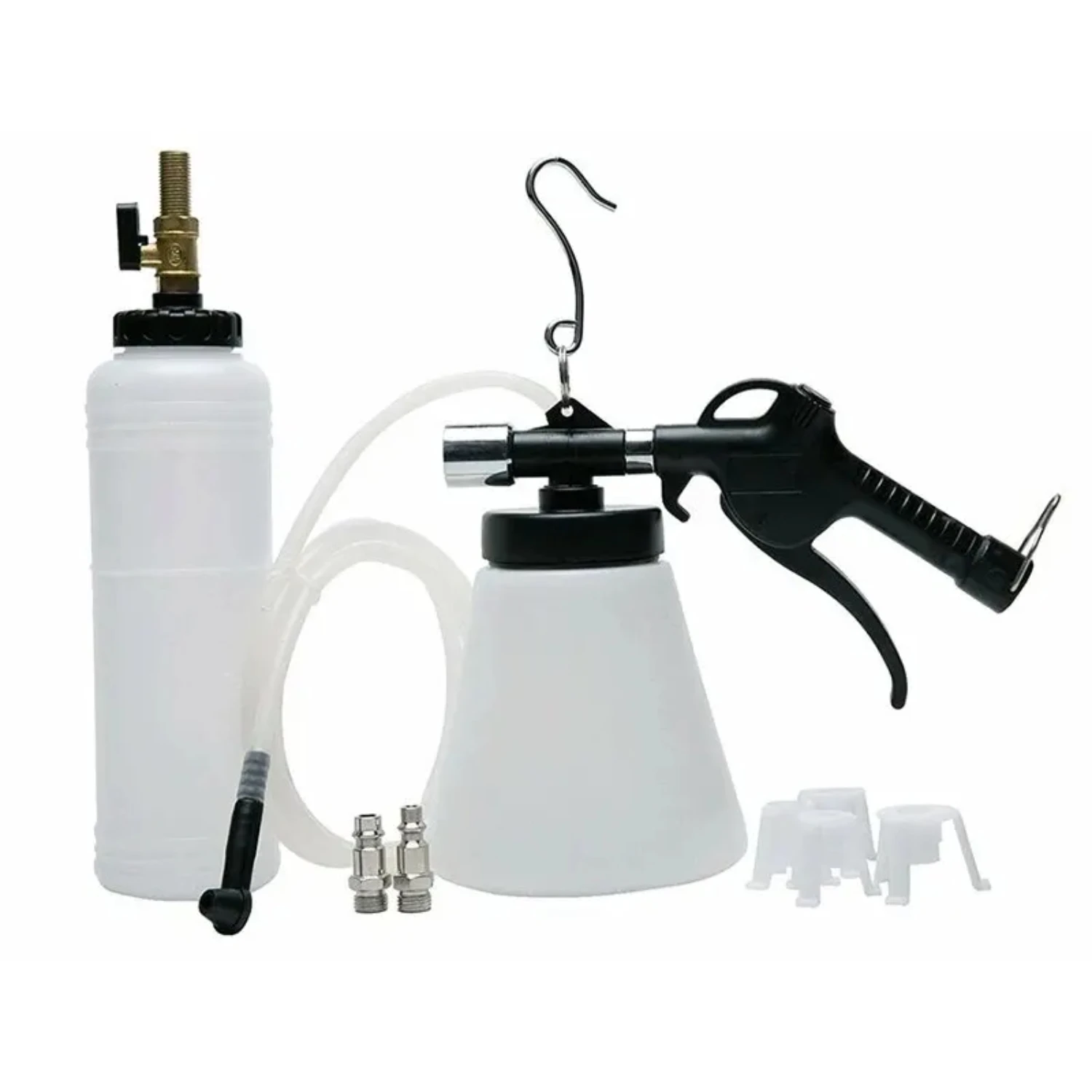 

Upgrade Your Automotive Brake Fluid Jug Replacing Tool for Efficient Air Injection, Emptying, and Refilling Equipment