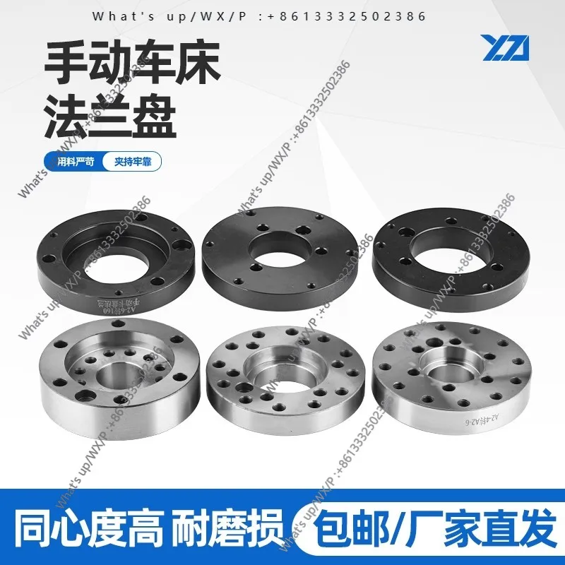 

Гидравлическая соединительная пластина для патрона, стальной фланец A456, стандартная, размер C, для ручного привода