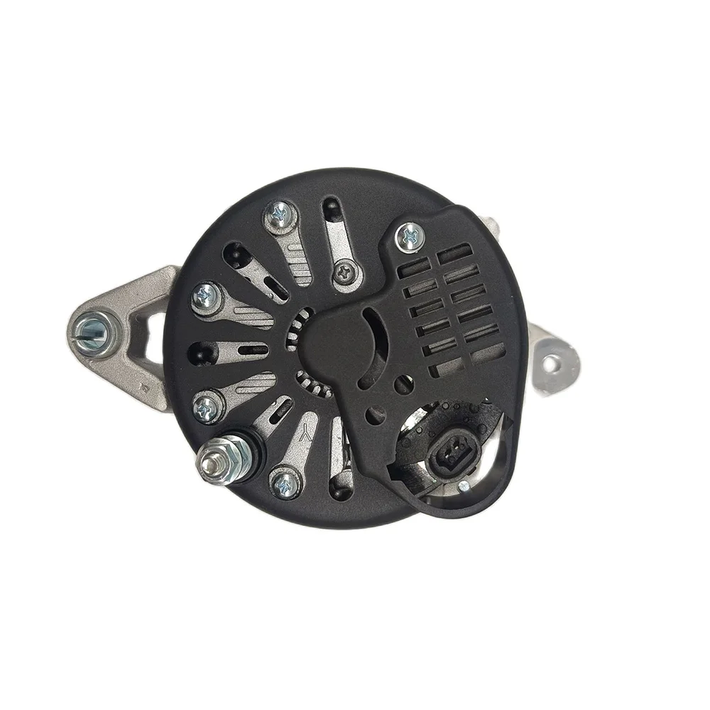 เครื่องกำเนิดไฟฟ้ากระแสสลับ2000W 12V 24V AC, แม่เหล็กถาวรไร้แปรงทองแดงบริสุทธิ์ไร้แปรงถ่าน