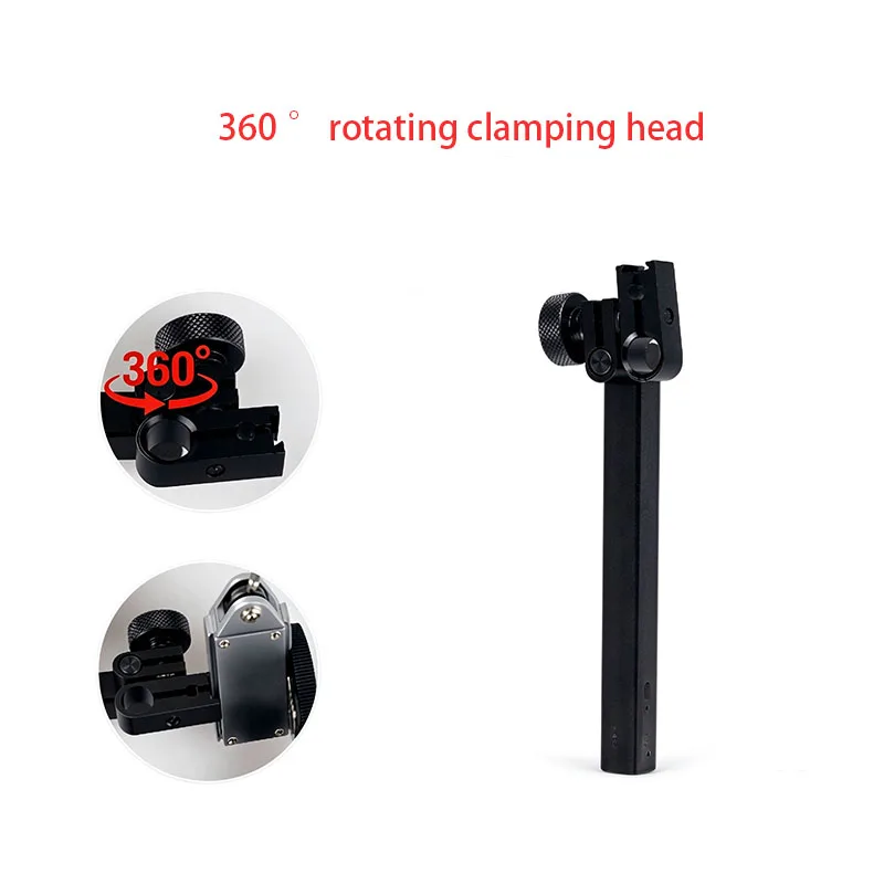 1PCS Height Gauge Square/Round Rod Clamping Rod Height Gauge Contour Gauge Adapter Table Universal Bracket