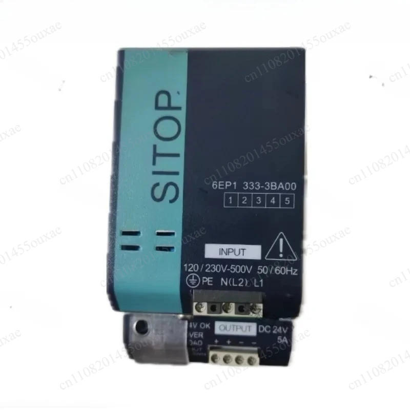 24V DC Regulated Power Module 6EP133-3BA00 6EP1334-2BA20 6EP1436-3BA00 120W 240W 480W Industrial Power Unit
