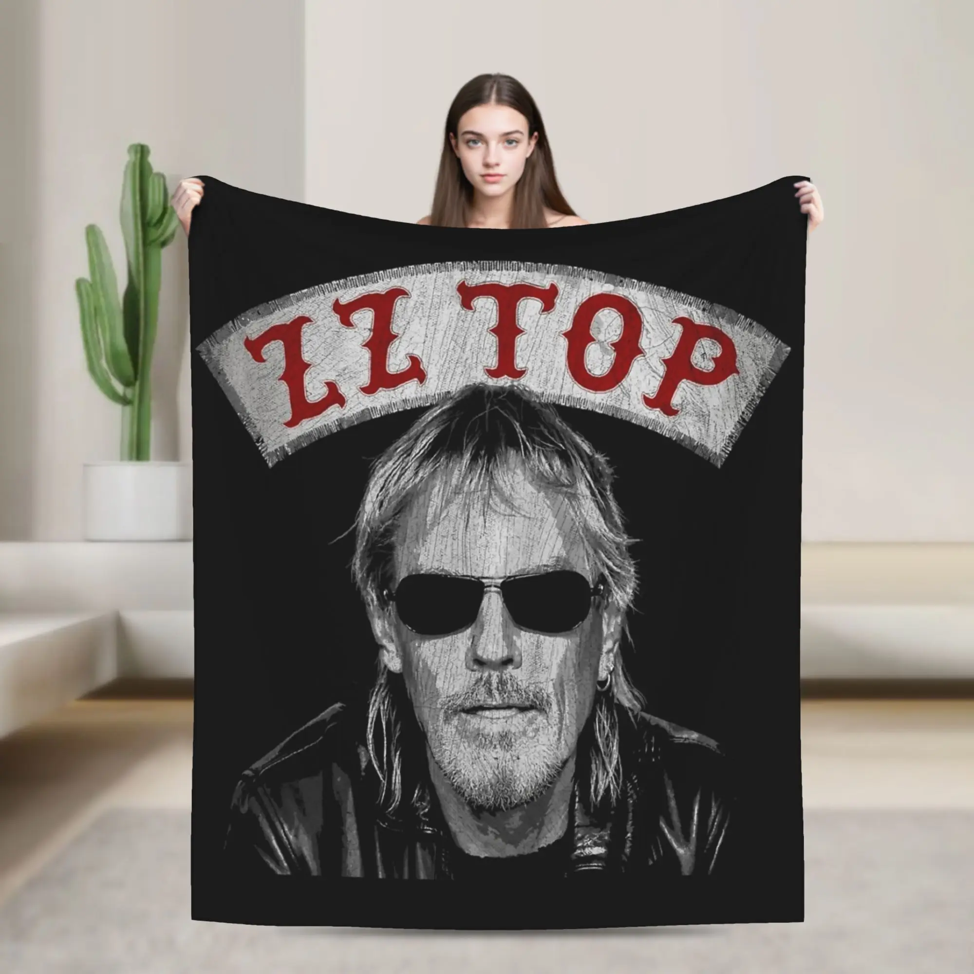 RIP Frank Beard Throw Blanket for Couch  Soft Cozy Plush Blanket 50x60 Inches Multiple Sizes Bedspread for All Seasons