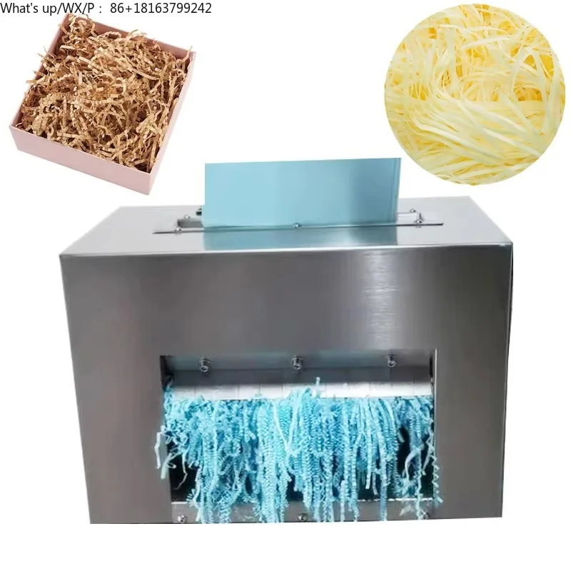 

Desktop Mini Paper Shredder - Crinkle Cut Machinery for Gift Decoration, Filling Materials & Craft DIY Use