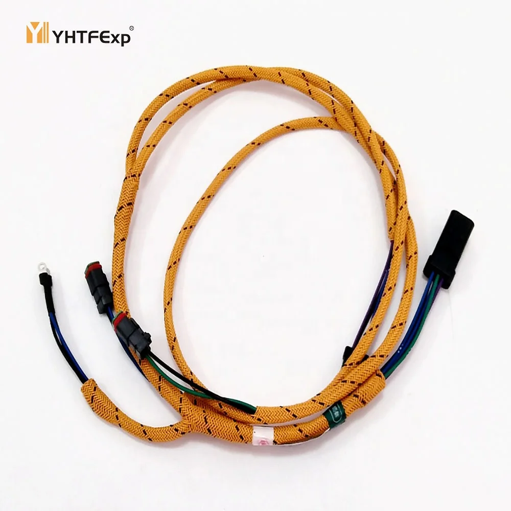 360-6329 C18 Professional Excavator Parts, Hydraulic Oil Temperature Sensor Line For E385C