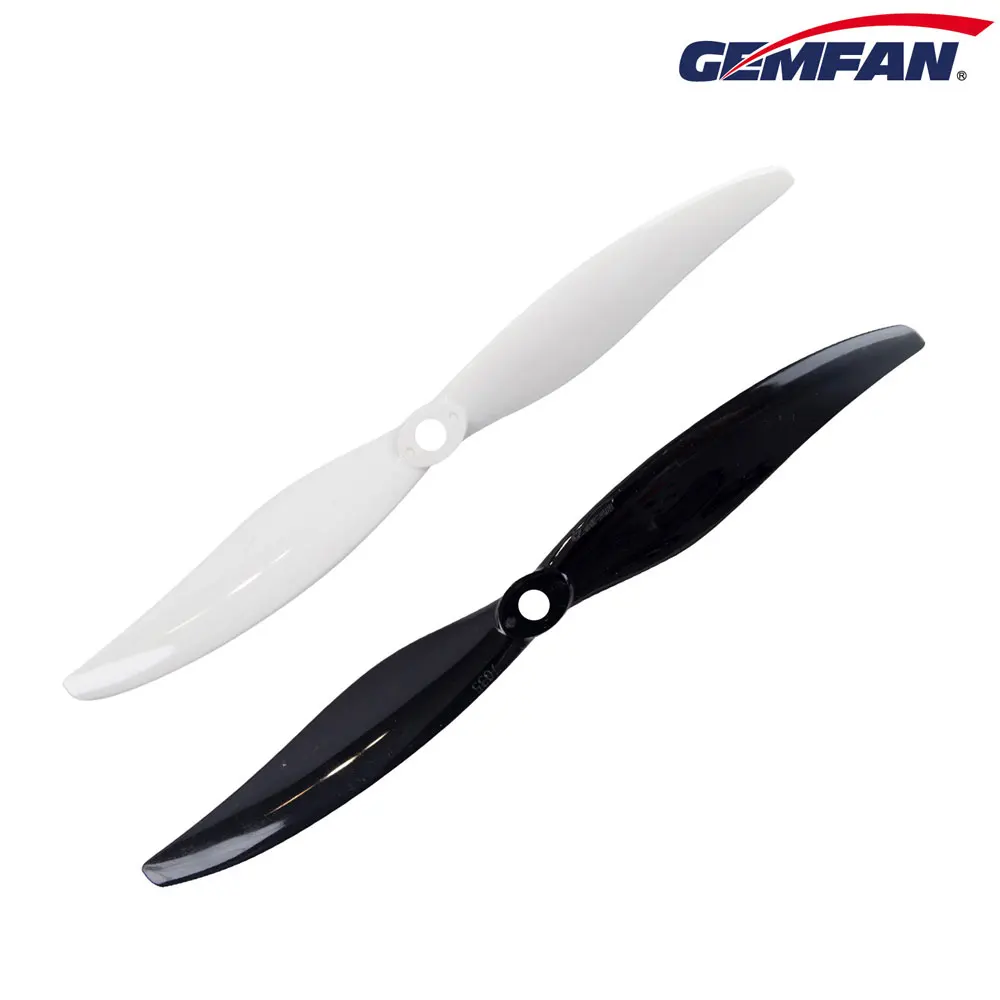 2 Pairs Gemfan LR 7035 7 Inch 2-Blade PC Propeller, 2CW+2CCW Long Range Efficient Props For 7inch FPV Drones