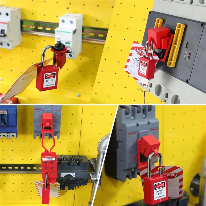 

A25P Lockout Tagout Kit Lock Out Tag Out Kits Electrical Lockout Tagout Kit Industrial Tagout Kit