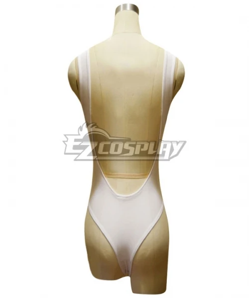 NieR: Automata 2B YoRHa No.2 Type B Women White Jumpsuit Girls Underwear Halloween Daily Wear Cosplay Costume E001