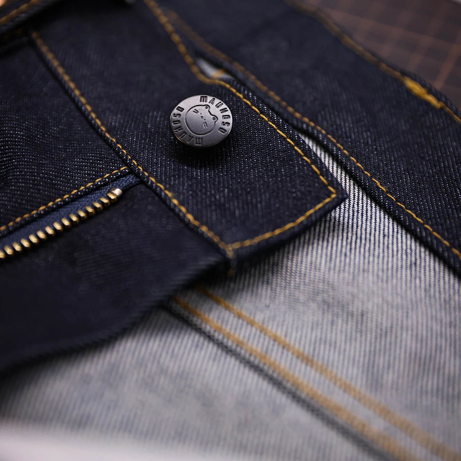 Jeans vestibilità originale da uomo MAUHOSO