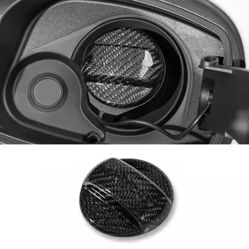 Car Fuel Tank Cap Carbon Fiber Fuel Tank Cap For Porsche Cayenne Panamera Macan Boxster Cayman Taycan 911 918 718 Accessories