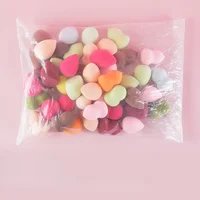 1Pc Cosmetic Puff Water-drop Shaped Mak Up Foundation Sponge Beauty Face Care Tools Accessories Maquillaje Cosmetics Dry Wet Use 5
