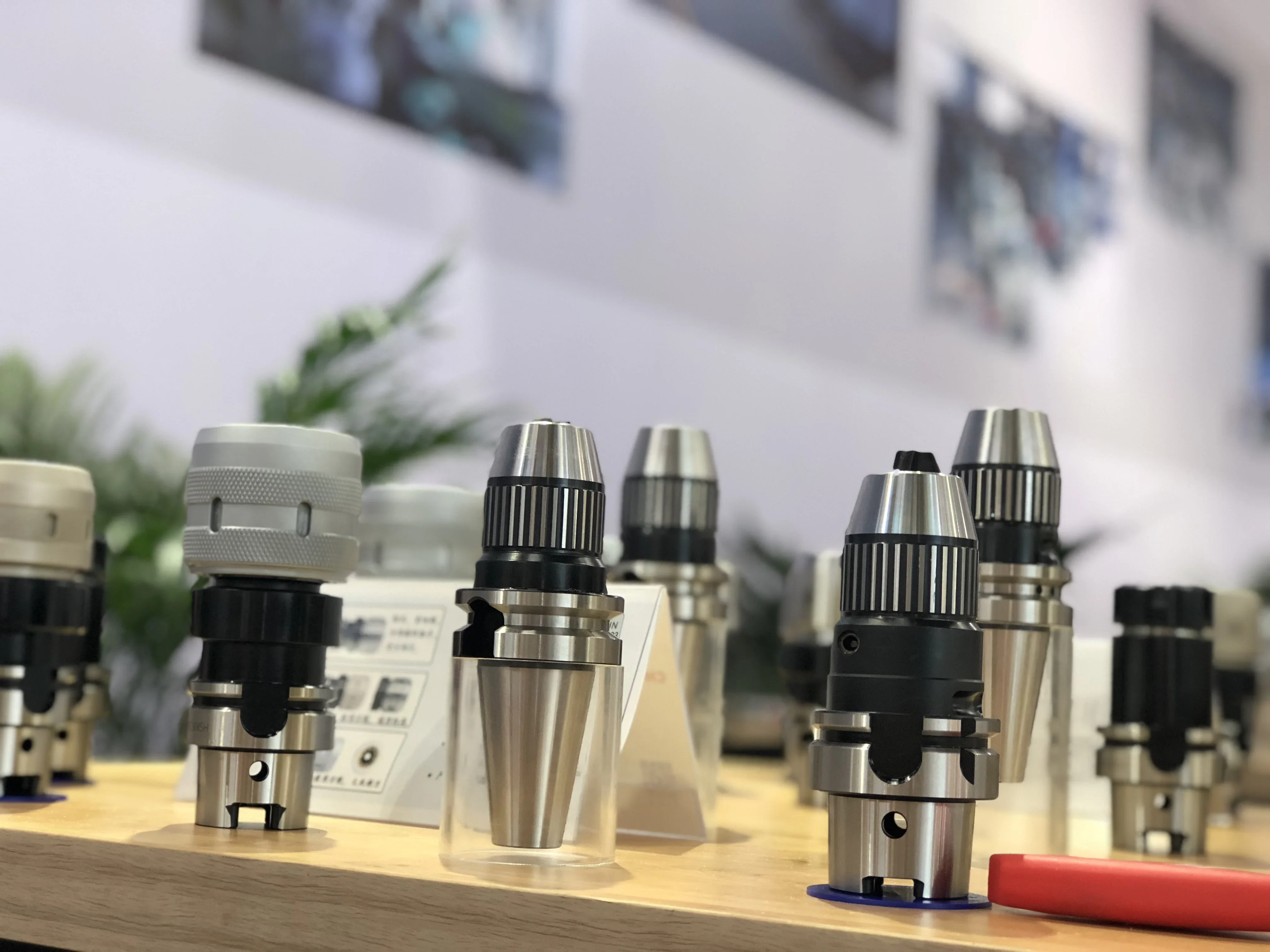 جديد سوبر عالية الدقة الحفر تشاك حامل ل مخرطة CNC آلة أداة حامل HSK/VDI/BT/CAT/SK APU 1-16 مللي متر