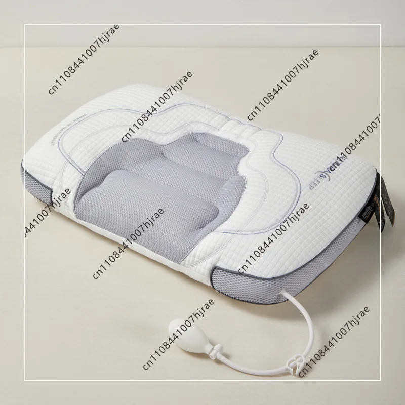 New adjustable airbag inflatable sleep special adult breathable massage neck airbag pillow core