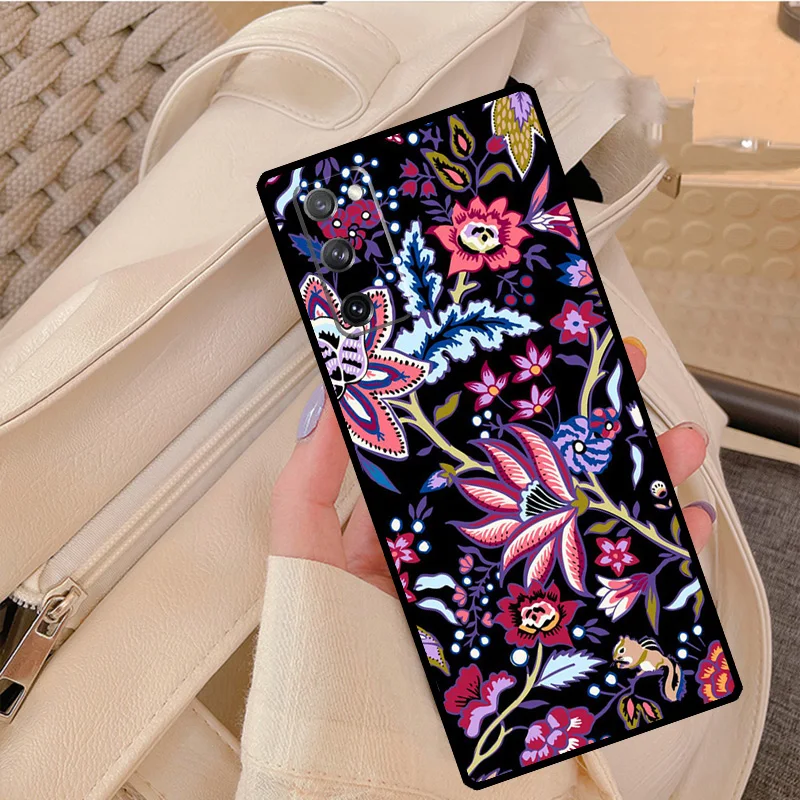 Betsy Ann Wiltshire London Silicone Case For Samsung Galaxy S22 S21 Ultra Note 20 S8 S9 S10 Note 10 Plus S20 FE Cover