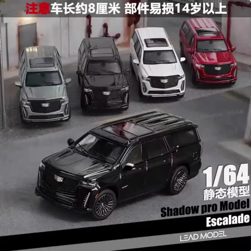 SHADOW Pro Diecast 1:64 Scale Escalade ESV 2023 Alloy Car Model
