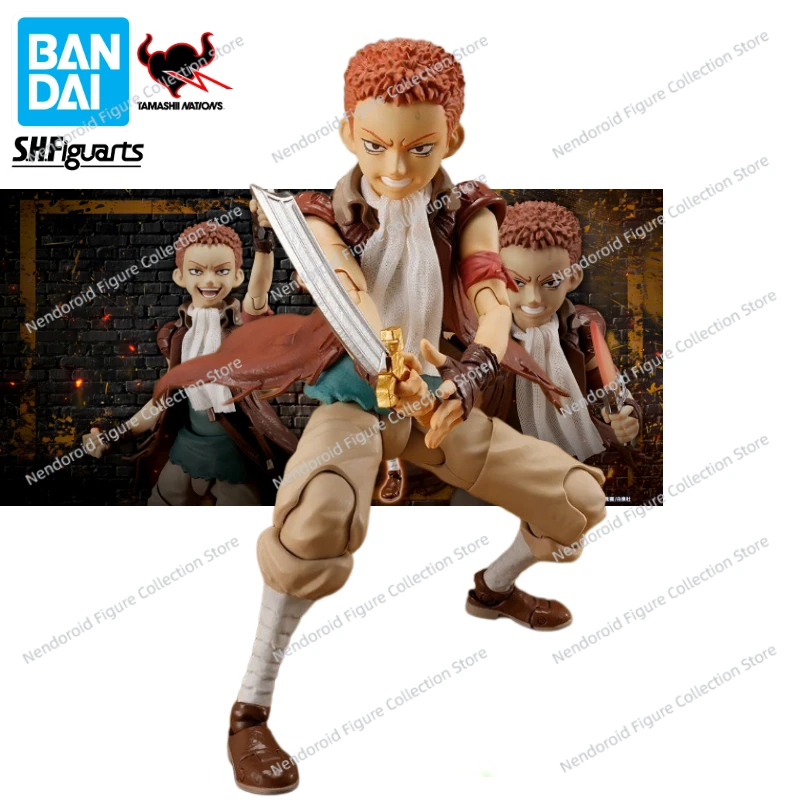 

100% Original Bandai S.H.Figuarts SHF ISIDRO Berserk Animation Action Figure Doll Toy Model Collection Hobby